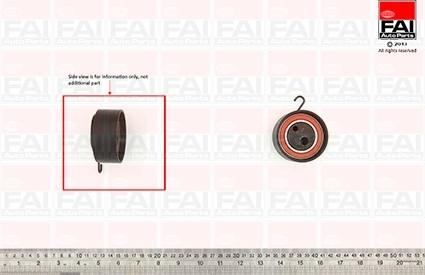 FAI AutoParts T9511 - Tensioner Pulley, timing belt car-mod.net
