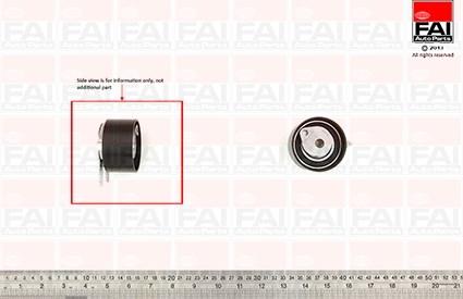 FAI AutoParts T9518 - Tensioner Pulley, timing belt car-mod.net