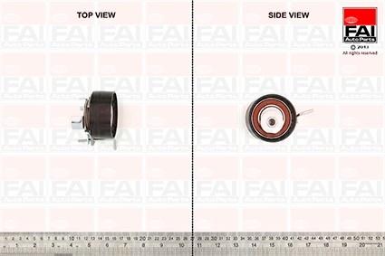 FAI AutoParts T9818 - Tensioner Pulley, timing belt car-mod.net