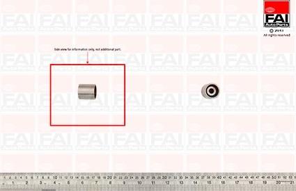 FAI AutoParts T9344 - Deflection / Guide Pulley, timing belt car-mod.net