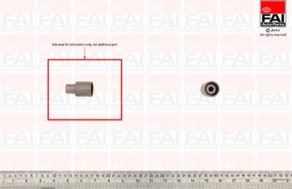 FAI AutoParts T9343 - Deflection / Guide Pulley, timing belt car-mod.net