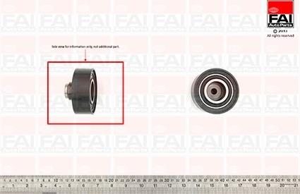 FAI AutoParts T9342 - Deflection / Guide Pulley, timing belt car-mod.net