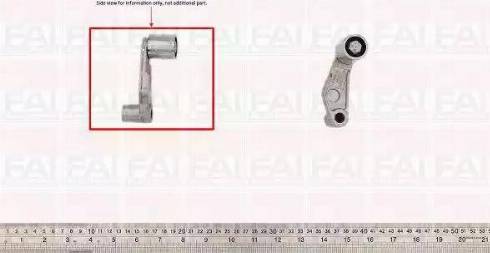 FAI AutoParts T9359 - Deflection / Guide Pulley, timing belt car-mod.net