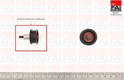 FAI AutoParts T9358 - Deflection / Guide Pulley, timing belt car-mod.net