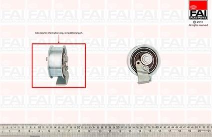 FAI AutoParts T9365 - Tensioner Pulley, timing belt car-mod.net