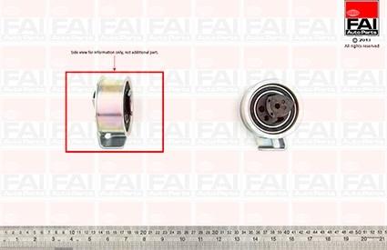 FAI AutoParts T9361 - Tensioner Pulley, timing belt car-mod.net