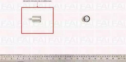 FAI AutoParts T9362 - Deflection / Guide Pulley, timing belt car-mod.net