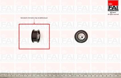 FAI AutoParts T9309 - Tensioner Pulley, timing belt car-mod.net