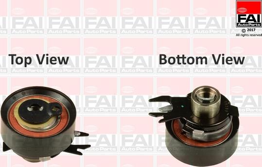 FAI AutoParts T9289 - Tensioner Pulley, timing belt car-mod.net
