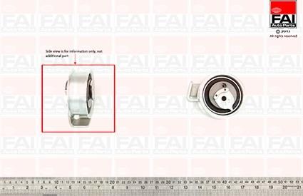FAI AutoParts T9774 - Tensioner Pulley, timing belt car-mod.net