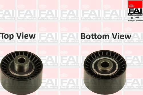 FAI AutoParts T9777 - Deflection / Guide Pulley, timing belt car-mod.net