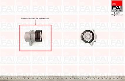 FAI AutoParts T1009 - Tensioner Lever, V-belt car-mod.net