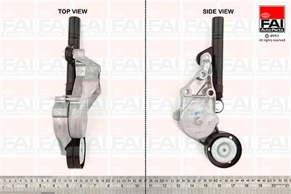 FAI AutoParts T1004 - Belt Tensioner, v-ribbed belt car-mod.net