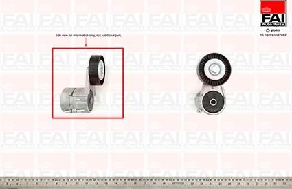 FAI AutoParts T1008 - Tensioner Lever, V-belt car-mod.net