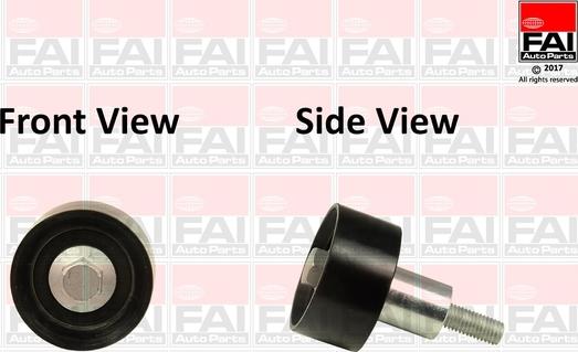 FAI AutoParts T1113 - Deflection / Guide Pulley, timing belt car-mod.net