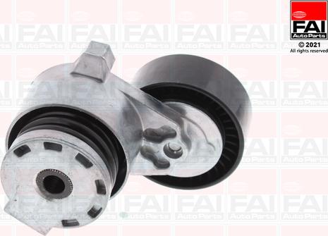 FAI AutoParts T1121 - Pulley, v-ribbed belt car-mod.net