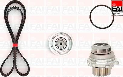 FAI AutoParts TBK90-6127 - Water Pump & Timing Belt Set car-mod.net