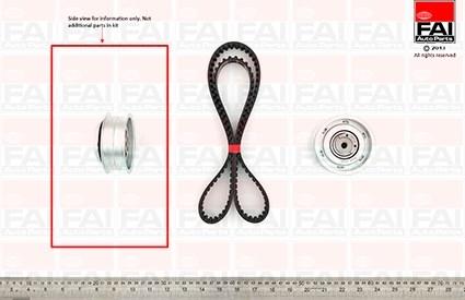 FAI AutoParts TBK90 - Timing Belt Set car-mod.net