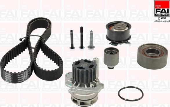 FAI AutoParts TBK455-6335 - Water Pump & Timing Belt Set car-mod.net