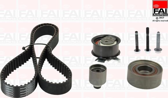 FAI AutoParts TBK455 - Timing Belt Set car-mod.net