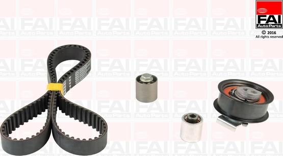 FAI AutoParts TBK457 - Timing Belt Set car-mod.net