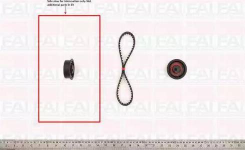 FAI AutoParts TBK463 - Timing Belt Set car-mod.net