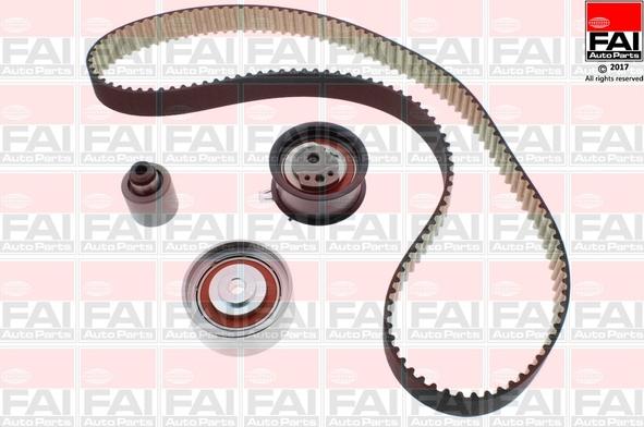 FAI AutoParts TBK485 - Timing Belt Set car-mod.net