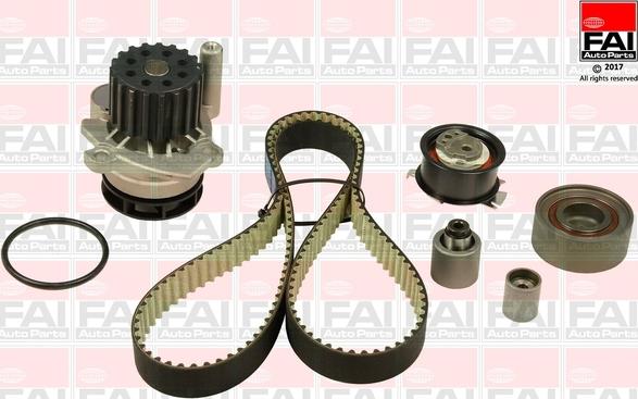 FAI AutoParts TBK486-6577 - Water Pump & Timing Belt Set car-mod.net