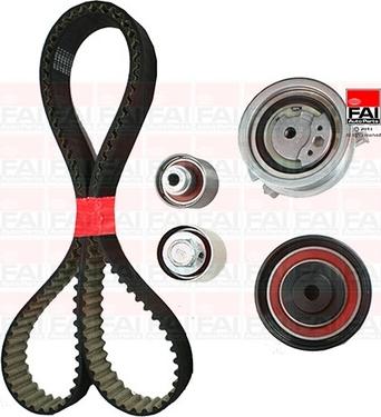 FAI AutoParts TBK486 - Timing Belt Set car-mod.net