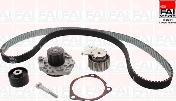 FAI AutoParts TBK433-6332 - Water Pump & Timing Belt Set car-mod.net