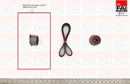 FAI AutoParts TBK425 - Timing Belt Set car-mod.net