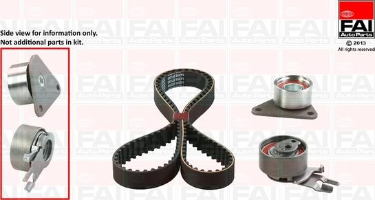 FAI AutoParts TBK478 - Timing Belt Set car-mod.net