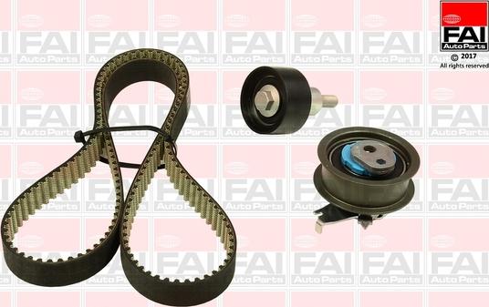 FAI AutoParts TBK548 - Timing Belt Set car-mod.net