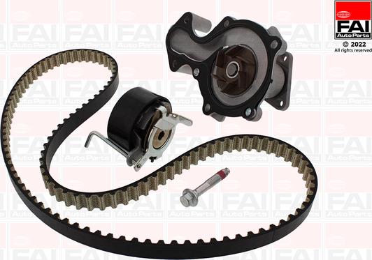 FAI AutoParts TBK551-6622 - Water Pump & Timing Belt Set car-mod.net