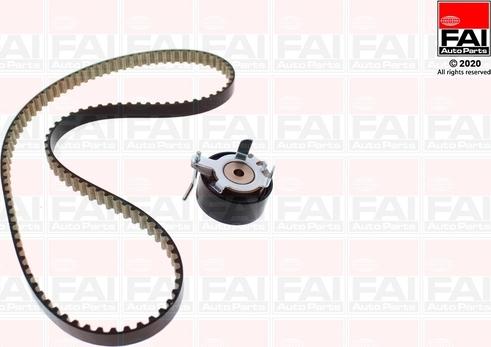 FAI AutoParts TBK551 - Timing Belt Set car-mod.net