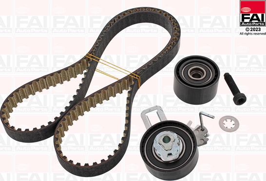 FAI AutoParts TBK557 - Timing Belt Set car-mod.net