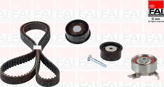 FAI AutoParts TBK55 - Timing Belt Set car-mod.net