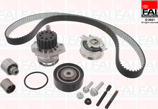 FAI AutoParts TBK539-6513 - Water Pump & Timing Belt Set car-mod.net