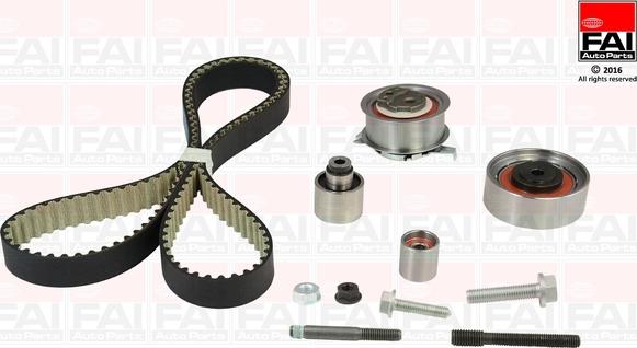 FAI AutoParts TBK539 - Timing Belt Set car-mod.net