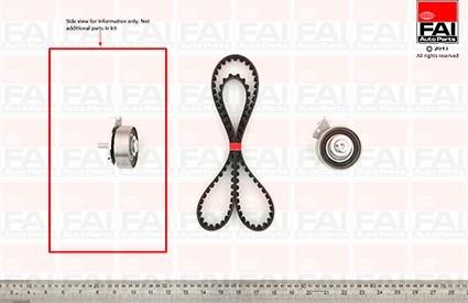 FAI AutoParts TBK53 - Timing Belt Set car-mod.net