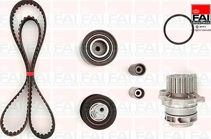 FAI AutoParts TBK146-6129 - Water Pump & Timing Belt Set car-mod.net