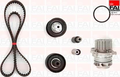 FAI AutoParts TBK141-6129 - Water Pump & Timing Belt Set car-mod.net