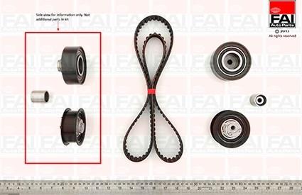 FAI AutoParts TBK147 - Timing Belt Set car-mod.net