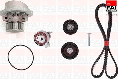 FAI AutoParts TBK156-6382 - Water Pump & Timing Belt Set car-mod.net