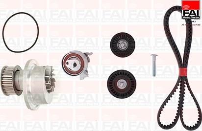 FAI AutoParts TBK156-3084 - Water Pump & Timing Belt Set car-mod.net
