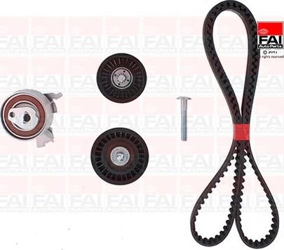 FAI AutoParts TBK156 - Timing Belt Set car-mod.net