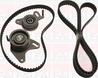 FAI AutoParts TBK152 - Timing Belt Set car-mod.net