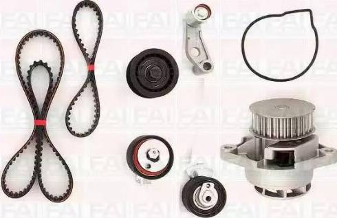 FAI AutoParts TBK160-6210 - Water Pump & Timing Belt Set car-mod.net