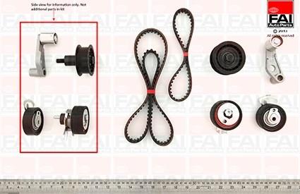 FAI AutoParts TBK160 - Timing Belt Set car-mod.net