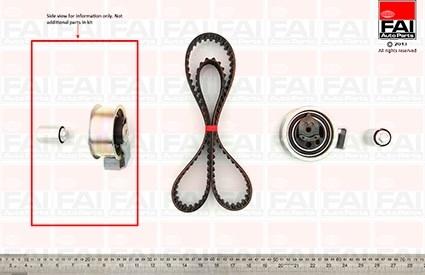 FAI AutoParts TBK161 - Timing Belt Set car-mod.net